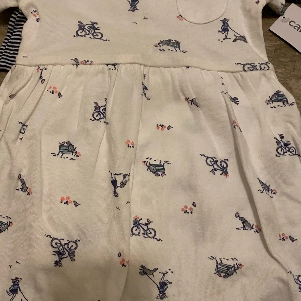 NWT carters 2-piece sweater/dress set
